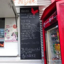 A Grillcsirkés Budapest - Étlap/itallap