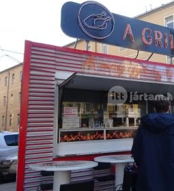 A Grillcsirkés