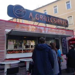 A Grillcsirkés Budapest - Külső kép