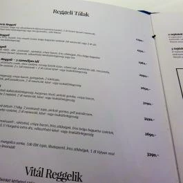 À la Maison Grand - Nádor utca Budapest - Étlap/itallap