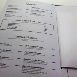 À la Maison Grand - Nádor utca Budapest - Étlap/itallap