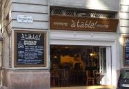 á table! - Wesselényi utca Budapest