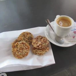 A2 Cukrászda & Kávézó, Budapest - Étel/ital