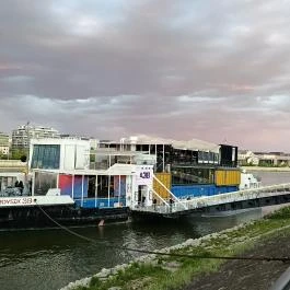 A38 Étterem Budapest - Külső kép