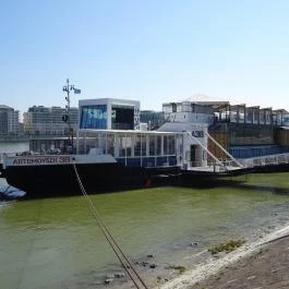 A38 Étterem Budapest - Külső kép