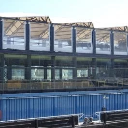 A38 Étterem Budapest - Külső kép