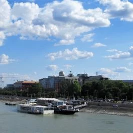 A38 Étterem Budapest - Külső kép