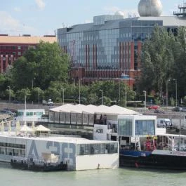 A38 Étterem Budapest - Külső kép