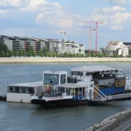 A38 Étterem Budapest - Külső kép