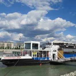 A38 Étterem Budapest - Külső kép