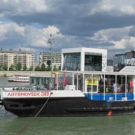 A38 Étterem Budapest - Külső kép