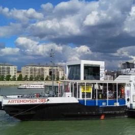 A38 Étterem Budapest - Külső kép