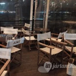 A38 Étterem Budapest - Belső