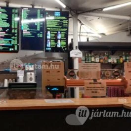 A38 Étterem Budapest - Belső