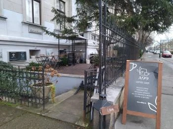 A99 Coffee Shop Budapest