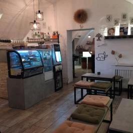 A99 Coffee Shop Budapest - Belső