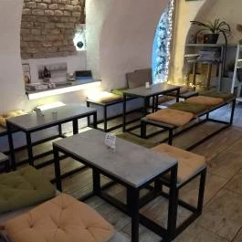 A99 Coffee Shop Budapest - Belső