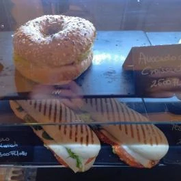 A99 Coffee Shop Budapest - Étel/ital