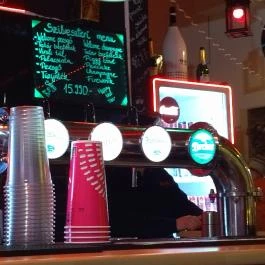 Aaron's Pub Budapest - Belső