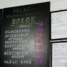 Abasári Borozó Budapest - Belső