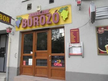 Abasári Borozó Budapest