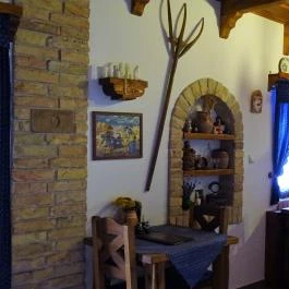 Abasári Terasz, Abasár - Belső