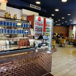 Aberna Török Étterem Budapest - Belső