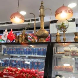 Aberna Török Étterem Budapest - Belső