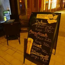 Abszurd Bar Miskolc - Étlap/itallap