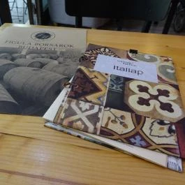 Addicted 2 Caffeine, Budapest - Étlap/itallap