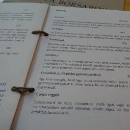 Addicted 2 Caffeine, Budapest - Étlap/itallap