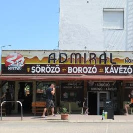 Admirál Söröző Siófok - Külső kép