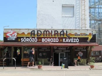 Admirál Söröző Siófok