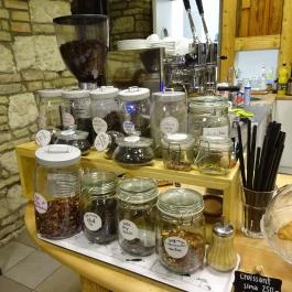 Adna Cafe Budapest - Belső