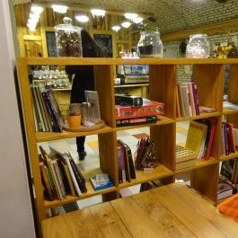 Adna Cafe Budapest - Belső