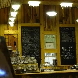 Adna Cafe Budapest - Belső