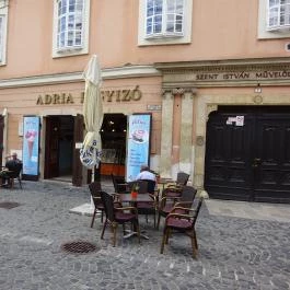 Adria Fagyizó, Székesfehérvár - Külső kép