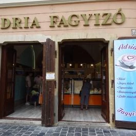 Adria Fagyizó, Székesfehérvár - Külső kép