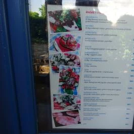 Adria Kávézó, Szentendre - Étlap/itallap