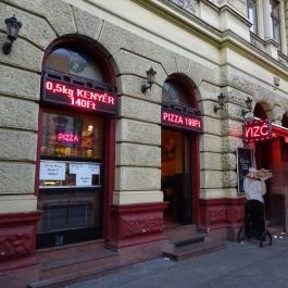 Adrián Pékség - József körút Budapest - Külső kép