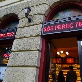 Adrián Pékség - József körút Budapest - Külső kép