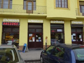 Adrián Pékség - Teleki tér Budapest