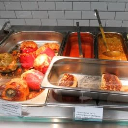 Advance Kantin Budapest - Étel/ital