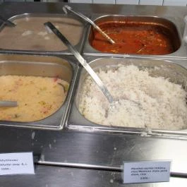 Advance Kantin Budapest - Étel/ital