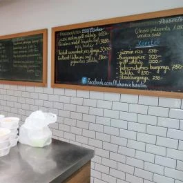 Advance Kantin Budapest - Étlap/itallap