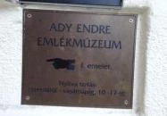 Ady Endre Emlékmúzeum Budapest