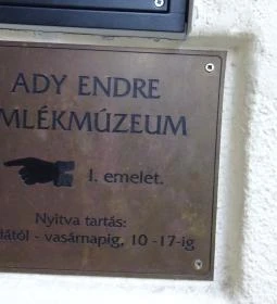 Ady Endre Emlékmúzeum