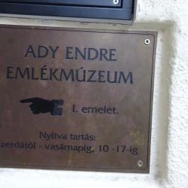 Ady Endre Emlékmúzeum Budapest - Egyéb