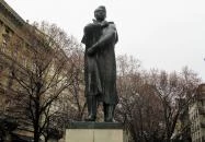 Ady Endre szobra Budapest