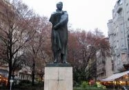 Ady Endre szobra Budapest